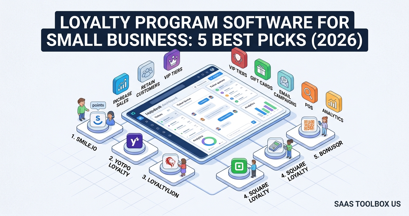 Loyalty Program Software for Small Business: 5 Best Picks