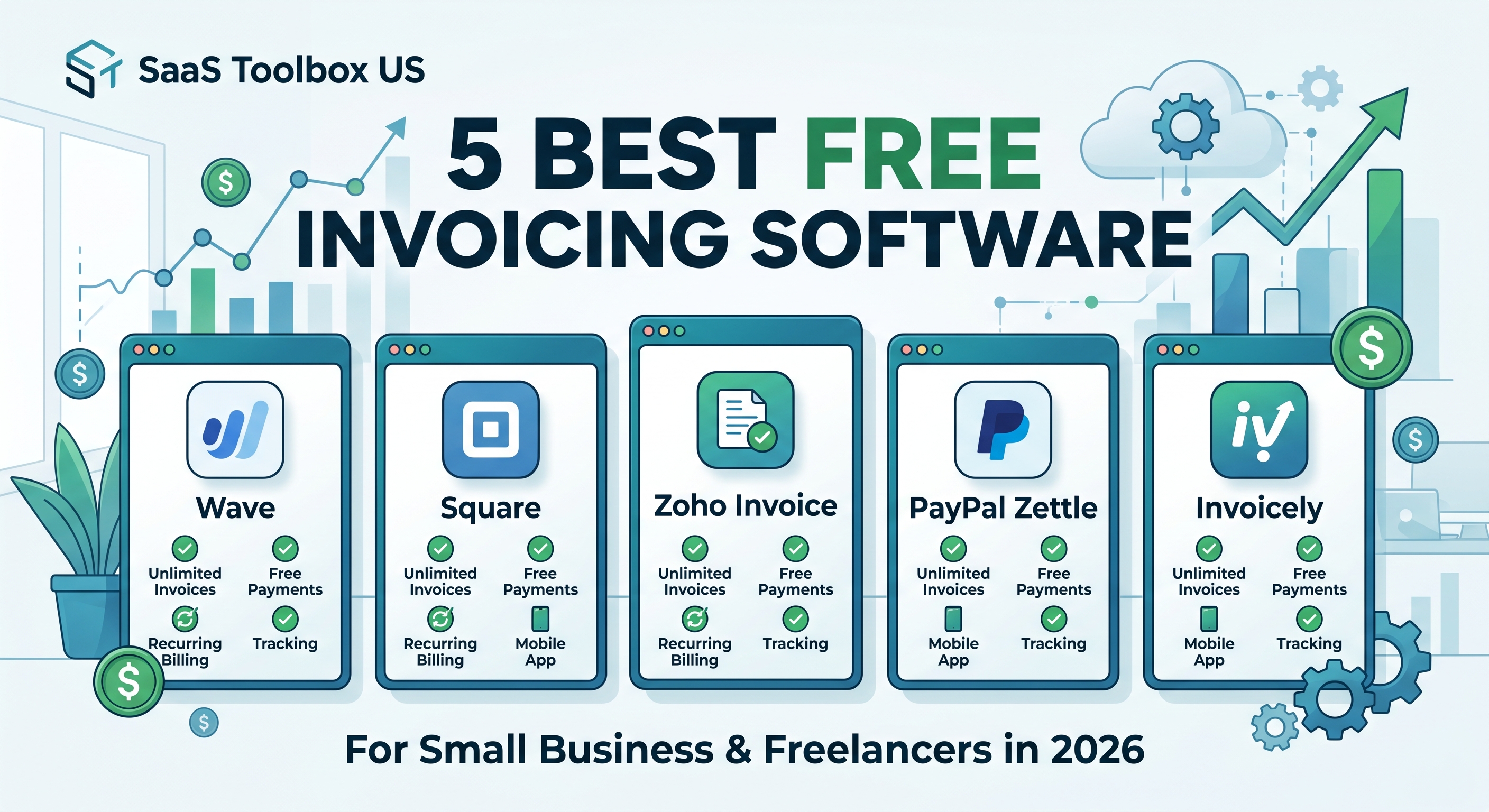 Best Free Invoicing Software for Small Business in 2026